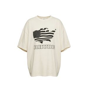 Rhude Neutrals T-Shirts & Vests Men